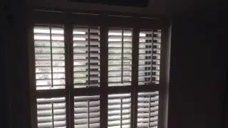 Shutter doors in Bedroom in Lichfield