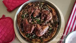 المسخن الفلسطيني أكله من التراث الفلسطيني وبمكونات بسيطه 👌 Palestinian Musakhan Recipe