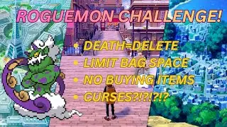 TORNADUS! PAST KOGA | ROGUEMON POKEMON CHALLENGE | DATE EVERYTHING LATER
