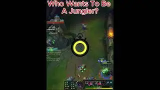 Who Wants To Be A Jungler? ft. Zedification #shorts #leagueoflegends #zed
