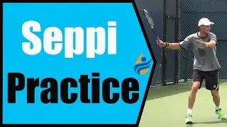 Andreas Seppi Practice Session | Cincinnati 2014