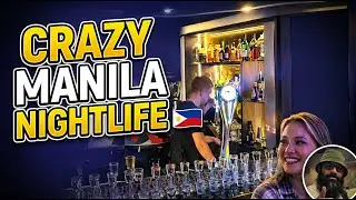 Первая ночь в Маниле 🇵🇭 | Знакомство с ночной жизнью Макати и атмосферой хостела Mad Monkey
