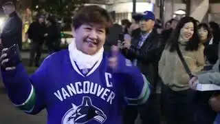 We Took Over the Canucks Lunar New Year Plaza (Rain, Lions, Taekwondo & Live Music)