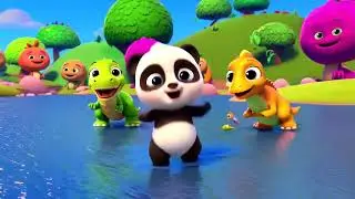 Baby Panda's Dinosaur World ChuChu TV Nursery Rhymes & Kids Songs, Pinkfong