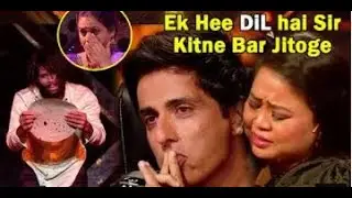 Dance Deewane 3 Promo Today Episode Sonu Sood Bharti Nora fatehi Crying Sonu Sir We Love U