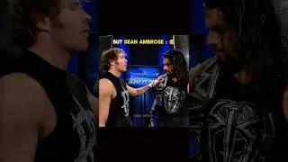 Dean Ambrose Always with Roman Reigns ❤️❤️&zwj;🩹