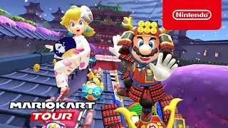 Mario Kart Tour - Samurai Tour - Fire Bro Cup