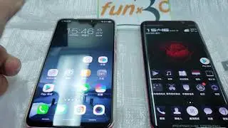 HUAWEI MATE RS v.s. vivo X21UD 螢幕指紋辨識大PK