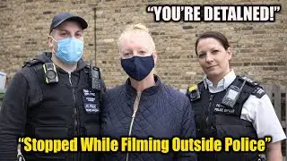 Filming Outside a Police Station Leads to Intense Stop & Search | Know Your Rights!