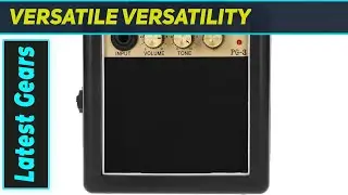 ReviewBest Mini Guitar Amp? AZMUDE PG-3 Portable Practice Amp