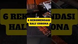 6 Rekomendasi Cerutu Ukuran Half Corona