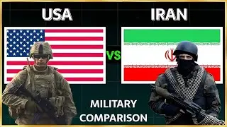 🇮🇷 Iran vs 🇺🇸 USA | Military Power Comparison 2026 | Military Metrics