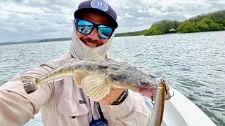 Flats fishing for the flat fish!
