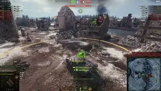 Bz-75 Natarcia na farcie