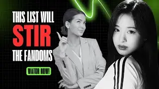 Top 10 Rising K-pop Girl Groups to Watch  | Rookie Power, Viral Hits & Future Legends