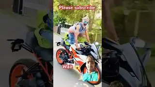 Old man rider 😱#ktm lover #stunt #bike stunt #viral shot#trending shots#biker #motovlog