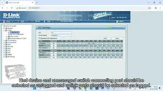 VLAN Configuration - Dlink DGS1210-28 Switch