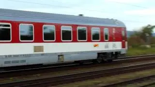 757.022 v čele region&aacute;lneho expresu do Ko&scaron;&iacute;c z miernym ome&scaron;kan&iacute;m