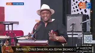 Mourners MOVED as Tony Gachoka, David Murathe pay GLOWING tribute to departed MP Cyrus Jirongo