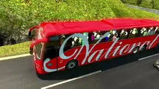 (ultimate Forlani city iNDORE ) bus, driving