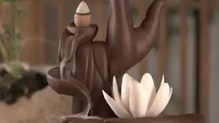 Lotus Incense Backflow Burner