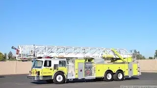 1989 Spartan Thibault 105' Quint Fire Truck for sale