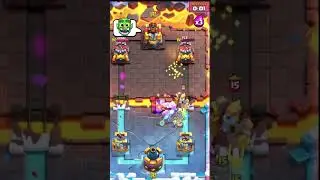 The Match Isn&rsquo;t Over Until It&rsquo;s OVER 😱🔥 #clashroyale #shorts
