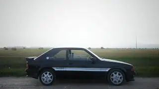 Ford Escort mk3 Rear Suspension and Brakes