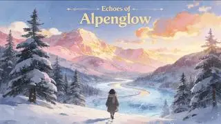 Echoes of Alpenglow 🌄 | Relaxing Orchestral Music for Sleep, Study & Deep Calm