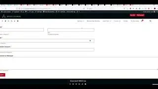 Validation on all form fields & Zip Code Validation