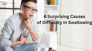 Chew on This: 6 Surprising Causes of Difficulty in Swallowing #health #fitness