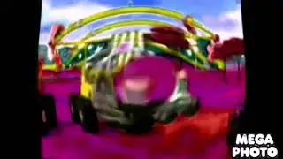 Bigfoot Presents Meteor And The Mighty Monster Trucks intro in Fat Major 