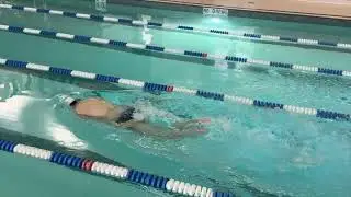 Butterfly Kick On Stomach Arms At Side Active