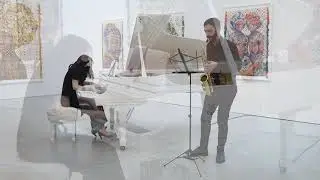 Kyle Rivera - Reel (2018) - Guy Dellecave, alto saxophone; Umi Garrett, piano Chelsea Music Festival