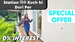 सिर्फ ₹?? lakh में 1BHK FLAT | 1 hour from Mumbai 