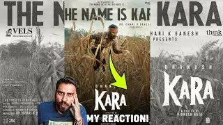 The Name is Kara Dhanush | Vignesh Raja I GV Prakash Ishari K. Ganesh #Kara | Manager Saab Reactions