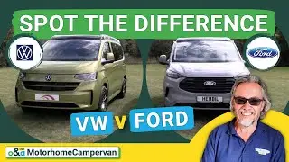 VW Transporter и Ford Transit Custom &mdash; один и тот же фургон?