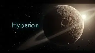 Hyperion: Saturn&rsquo;s Most Chaotic Moon &ndash; Live Exploration of a Cosmic Mystery