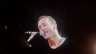 Coldplay - A dream about Warsaw [Czesław Niemen cover] | Warsaw 08.07.2022