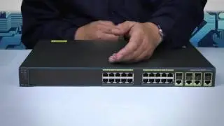 Видео-обзор серии коммутаторов Cisco Catalyst 2960G на примере WS-C2960G-24TC-L