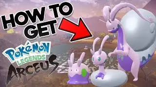 КАК ПОЛУЧИТЬ HISUIAN GOODRA, SLIGGOO И GOOMY В POKEMON LEGENDS ARCEUS