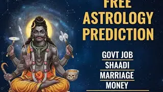 Live Astrology Prediction #astrology #Live #govtjob  #marriage #relationship #carrier #bussiness