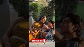Mehwish Hayat & Talha chahour 📷📷#shorts  #trending #viral