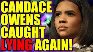 Candace Owens Caught LYING About Charlie Kirk