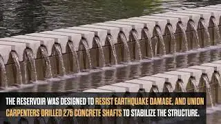 СОЗДАНО ПРОФСОЮЗОМ: Водохранилище Вашингтон-Парк в Портленде