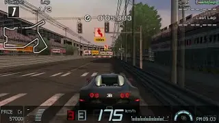 Gran Turismo - Bugatti Veyron 16.4 '09 PSP Gameplay HD