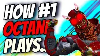 HOW #1 OCTANE PLAYS APEX LEGENDS! | Fastest Octane | STORMEN