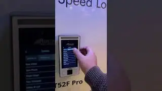 T52F PRO AI BASED lFACE RECOGNITION+FINGER+MASK +HELMET+CLOUD LONG RANGE BIOMETRIC ATTENDANCE SYSTEM