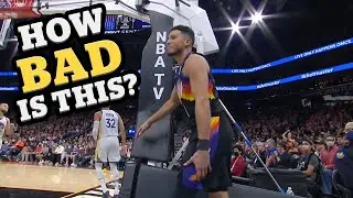 Devin Booker Suffers Hamstring Injury vs Warriors - Doctor Explains