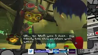 SSBlazer is unfortunately not playing Animal Crossing (Psychonauts)